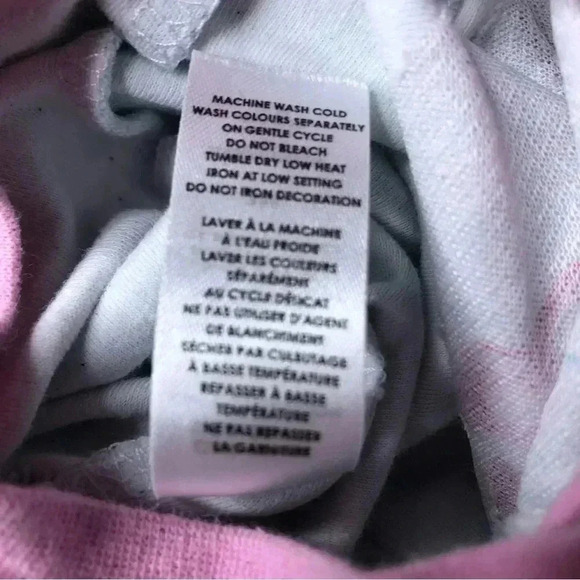 Pekkle Footed Onesie Pajamas White / Blue / Pink Hearts  / Pig Size 3 Months - Picture 11 of 16